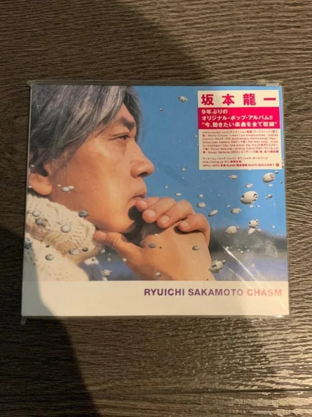 RARE RYUICHI SAKAMOTO CHASM CD